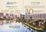 mở bán căn hộ cao cấp - nhà phố kênh đào mizuki park - trực tiếp chủ đầu tư - ck đến 14,5%