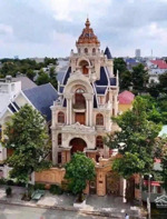 biệt thự lâu đài vip 391m² kdc biconsi, tân bình, dĩ an