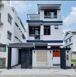 Nhà 3 lầu MT đường 30mét kinh doanh khu dân cư Gia Hoà