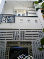 chỉ 7 tỷ, nhà đường 8m lũy bán bích gần âu cơ p.tân thành, tân phú, dt: 4x15m, 1 lầu