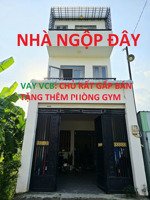 ngộp bank bán gấp nhà tâm huyết vay vcb tặng thêm phòng tập gym: lời ngay khi cọc.