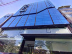 bán toà nhà văn phòng dt 266/280m 8 tầng mt 11m giá 101 tỷ