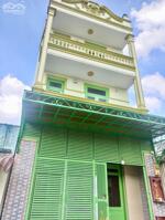 Bán nhà đường số 6 Linh Xuân gần Làng Đại học - 4 tầng ngang 5.2m 5PN