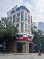 chính chủ gửi bán toà nhà văn phòng mặt phố đặng dung 255m2 10 tầng mặt tiền 9.5m