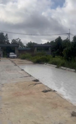 cần chuyển nhượng lô đất đẹp mặt tiền đường xe tải