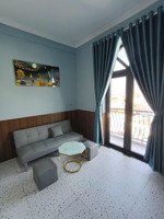 cho thuê căn hộ 35m2 full nội thất, có ban công, cách ngã 4 nguyễn ảnh thủ - tô ký 400m.