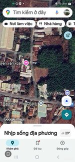 cho thuê đất (mặt bằng) tại p. phú chánh, tân uyên, bình dương cũ); dt: 3.350 m2 (600m2 thổ cư)