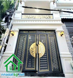 chỉ 6,85 tỷ nhà mới sát mặt tiền vườn lài, tân phú - dt 56m2 (4x14)m 2 tầng 3pn hxh đỗ cửa