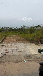 bán lô 60m2 tái định cư hoa động