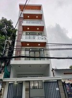 nhà phố 5 lầu có thang máy cho thuê tại tân quy