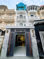 nhà mới đẹp hẻm 4m đường lý phục man, quận 7 - cạnh trần trọng cung - cách lottemart 5 phút