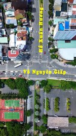 bán lô sập hầm 3.5 tỷ so với thị trường lô đất 2 mặt tiền võ nguyên giáp, 140m2 giá chốt đúng 33 tỷ