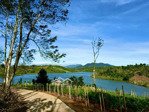 cần bán 2.6 hecta đất nghỉ dưỡng ôm 350m mặt hồ tự nhiên nâm n jang đã tách 13 cuốn sổ, giá 5.5 tỷ