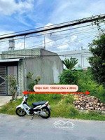 chủ kẹt tiền bán đất 150m2, giá chỉ 730 triệu ngay chợ phước thạnh xã tân thông hội củ chi