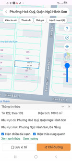 chính chủ bán lô đất đường ban ban 1