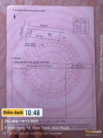 cơ hội vàng đầu tư & an cư: sở hữu ngay đất nền pháp lý sạch tại thị xã chơn thành, bình phước