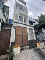 bán nhà 4 tầng đúc - 4pn ở liền - gần nguyễn văn đậu - hxh trước nhà - shr hoàn công - nhỉnh 7tỷ