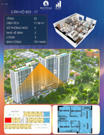 cần bán căn chung cư bình an quảng thắng thanh hoá