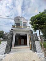 Bán nhà mái Thái hiện đại 1 trệt 1 lầu gần chợ Thuận Đạo