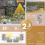 bán căn hộ siêu hót 42m2 1n+1 giá chỉ 2,3 tỷ tại chung cư cao cấp economy residenes hưng yên