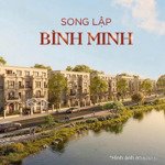 suất ngoại giao căn song lập vin đan phượng- tặng thêm 60 m2 sân vườn + xe vf8 900 triệu
