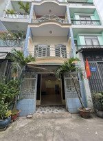 chính chủ gấp bán nhà ở thoại ngọc hầu, tân phú - hẻm ôtô tải thông - 3 tầng btct - giá 6.45 tỷ