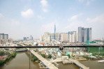ngắm trọn landmark 81 ngay tại căn hộ 1pn, đang cho thuê đầy đủ nội thất tại vinhomes golden river