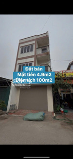 bán nhà 3 tầng, mt 4.9m, ngõ ô tô tránh, kinh doanh tốt, gần sungroup mê linh, giá 7.7 tỷ