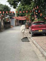 bán mảnh đất 61m2 giá rẻ phố bắc cầu ngọc thuỵ - đường to oto tránh vỉa hè. view thoáng vĩnh viên