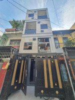 nhà mới 2 mặt tiền siêu hiếm ngay trung tâm gò vấp