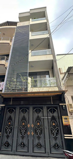 cho thuê nhà hxh lê minh xuân,ngay chợ vải tân bình.dt:4.5x17m- 5 tầng giá 40tr/tháng tl