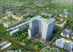 bán căn hộ carillon apartment 4,2 tỷ, 60m2, 2pn, 2wc, view đẹp tại hoàng hoa thám, tân bình