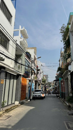 bán nhà hẻm nhựa 6m đường bàu cát 3 _ gần chợ bà hoa _ dt:4.5 x 26m, tiện xây mới 5 tầng sân thượng