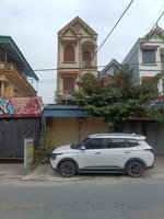 nhà mặt phố tại ql38 gần khu đô thị hano park 2 hà nam. dt sử dụng 3 tầng 270m2 có lán để ôtô