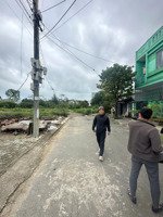 bán đất mặt tiền đường 5m5 song song huỳnh lắm, hòa hải, dt 93m2, giá 4 tỷ 300 tl