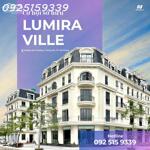 Bán dự án siêu Hot tại Hải An - Lumira Ville chỉ từ 48tr/m2 sở hữu nhà phố trung tâm TP Hải Phòng
