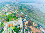 chỉ duy nhất căn hộ 1pn view trực diện sông chỉ 1,84 tỷ the gió