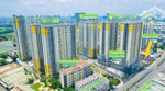 bán căn hộ bcons city 2pn giá 2 tỷ/căn, kí hđ 5%, thanh toán 15% đến khi nhận nhà