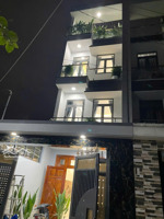 nhà mới 4 tầng hẻm xe hơi an phú đông q12 76m² ô tô đỗ cửa full nội thất