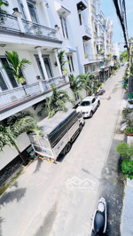 nhà lê văn khương, 6.6 tỷ. 60m2 4 tầng, giáp gò vấp- lê đức thọ, hẻm 12m có vỉa hè