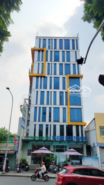 mặt tiền giá hẻm: 180tr/m2! dt: 8m x 18m - phan văn trị, bình thạnh. xd: hầm 7 tầng giá 25,5 tỷ tl