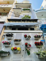 nhà 5 tầng btct hxh - nguyễn văn đậu , p6, bình thạnh - 4x15m vuông a4 (60m2) giá nhỉnh 10 tỷ