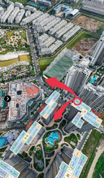 bán căn hộ gh208.18 2p+ chung cư glory heights - vinhomes grand park, giá gốc cđt