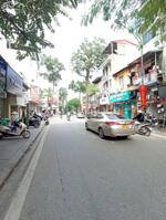 Mặt Phố Quán Thánh Mặt Tiền 5M 3 Tầng 22 Tỷ SDCC Vỉa Hè Rộng Đẹp