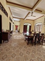 bán biệt thự sân vườn gần hồ bơi ngọc diệp đường rừng sác, xã bình khánh, dt 828,6m