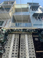 bán gấp nhà 3 tầng - ngang 4m - 4pn 5wc - nở hậu - sổ đẹp vuông - không lộ giới - nhỉnh 7 tỷ