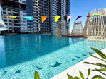 cho thuê 3pn nhà mới nhận, có nội thất cơ bản the infiniti riviera point keppel land