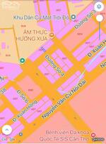 Nền khu dân cư bệnh viện Nhi Đồng Cần Thơ