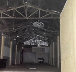 cho thuê kho rộng đẹp tường gạch, trần mái bằng, thông sàn 110m2 phố tứ liên, tây hồ, 12tr