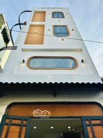 đi làm quận 1 trong 5p! nhà mới 5.6x6.6m - 38m2 -5t- 3pn3wc ngay ngã tư hàng xanh - chỉ 7.66 tỷ